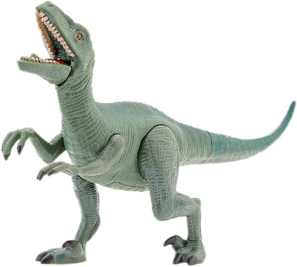 【EC dinostore】バイオレントコリジョン15ポンド Elefun Dinozaur Velocilaptor 15Cm Światło I Dźwięk - Ceny i opinie