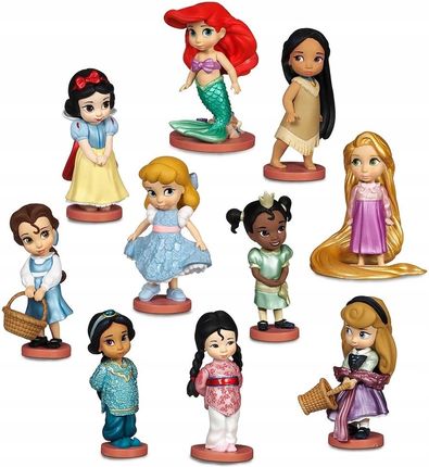 Disney Księżniczki Princess 10Szt. Roszpunka Animators