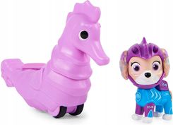 Zdjęcie Spin Master Zestaw Psi Patrol Aqua Pups Figurka Coral Konik - Bartoszyce