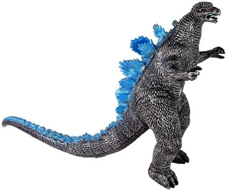 Leantoys Duża Figurka Godzilla Szara Dinozaur Dźwięk 42Cm - zdjęcie 2