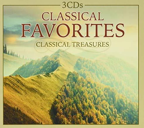 Płyta Kompaktowa Classical Treasures - Classical Favorites (3CD) - Ceny ...