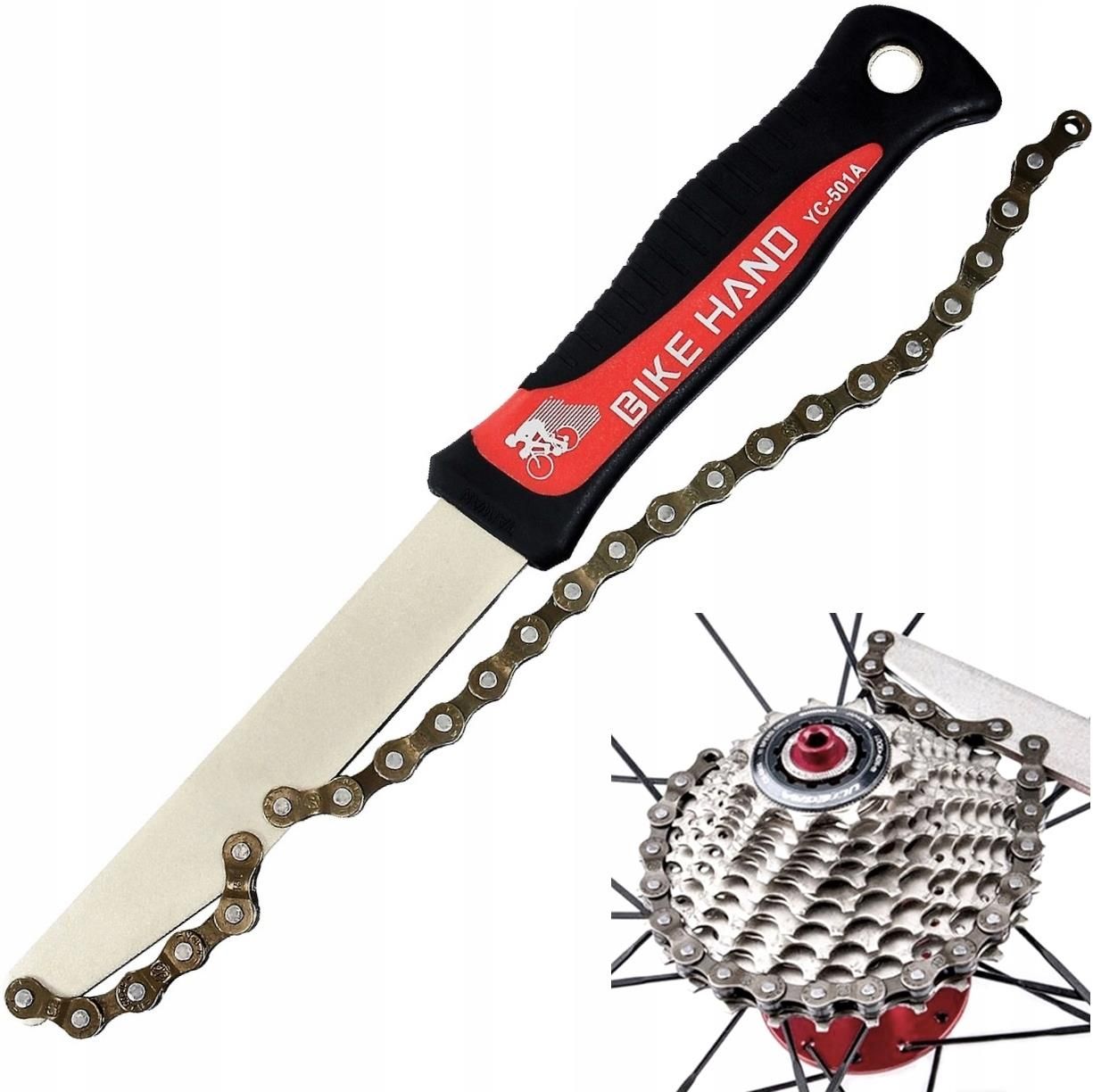 Bike Hand Klucz Do Kasety BikeHand Yc501A Bacik Bat Kat44390 Ceny i