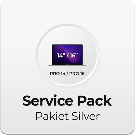 Lantre Service Pack Silver 12 Mc Dla Apple Macbook Pro 14 I Pro 16 (SPMB16SILVER12MC)