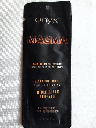 Onyx Magma Potrójny Bronzer Tingle Zaawansowanych