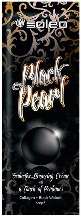Soleo Black Pearl Ultra Mocny Bronzer Do Opalania