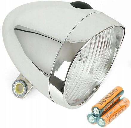 Prox Lampa Rowerow X-Light Reflektor Oldstyle Led+3Xaaa AOBP0072