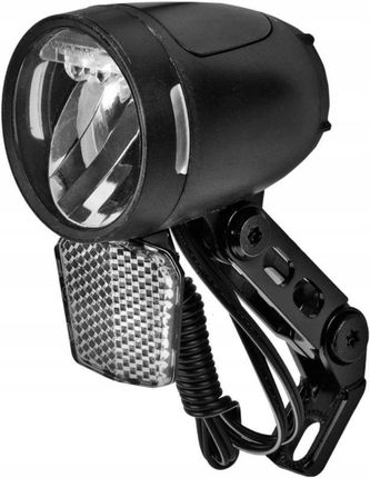 2K Lampa Przód 80 Lux Prądnica Jy-7091 Z Wyłącznikiem