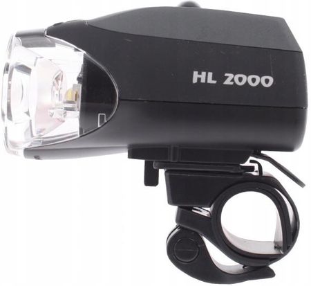 Spanninga Hella Hl 2000 Lampa Przód Na Akumulatory HL2000