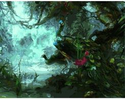 Zdjęcie Hobby-Maniak.Pl Malowanie Po Numerach Dzikie Pawie 30X40Cm - Mszana Dolna