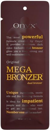 Onyx Mega Bronzer Podwójny Bronzer Do Opalania