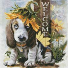 Zdjęcie Ideyka Diamentowa Mozaika Pod Słonecznikiem 40X40 - Dobczyce