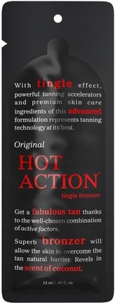 Onyx Hot Action Bronzer Z Efektem Tingle Rozgrzewa
