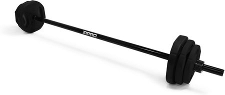 Zipro Sztanga Body Pump Black Z Zestawem Obciążeń 17,5kg