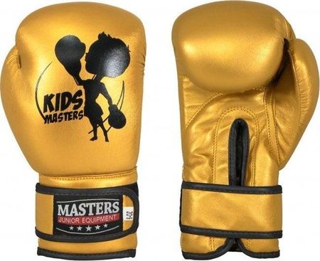 Masters Fight Equipment Bokserskie Mje Rpu Km Gold 8 Oz