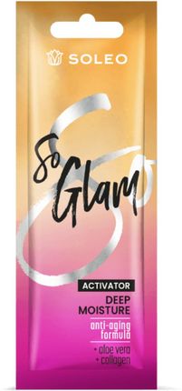 Soleo So Glam Przyspieszacz Do Opalania 15ml