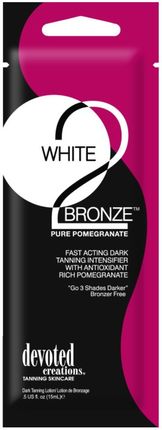 Devoted Creations White 2 Bronze Pure Pomegranate 15ml