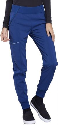 Spodnie medyczne damskie Infinity szafirowe CK110A/RYPS/XL