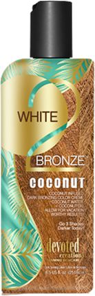 Devoted Creations White 2 Bronze Coconut