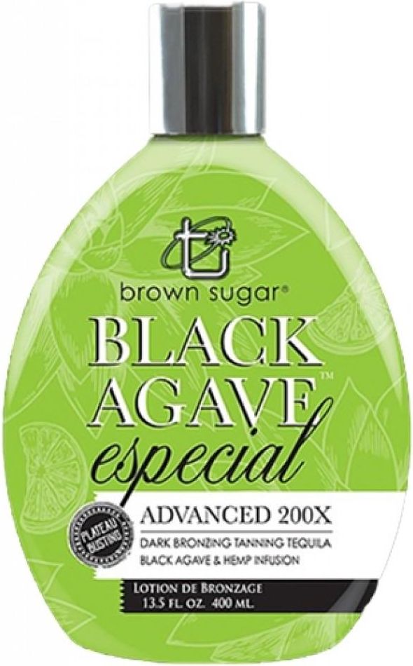 Brown Sugar Black Agave Especial Bronzer 400ml Opinie i ceny na Ceneo.pl