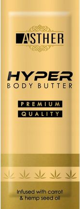 Asther Hyper Body Butter With Carot Opalanie x10szt