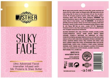 Asther Silky Face Intensifier Do Twarzy x10szt