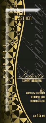 Asther Infinity Luksusowy Bronzer 10 Sztuk Saszetek