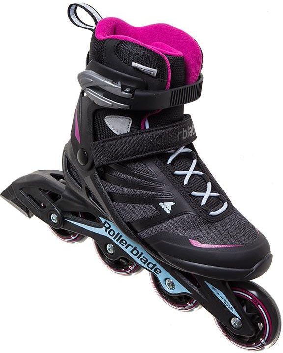 Rollerblade Spiritblade Pattini da Interni/Esterni Limited opportunità di noleggio, Black/Silver