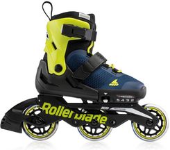Zdjęcie Rollerblade Microblade 3Wd Niebiesko Limonkowe - Szydłowiec