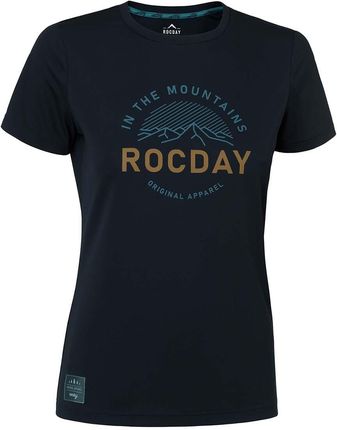 Rocday Koszulka Kolarska Z Krótkim Rękawem Monty Lady Niebieski