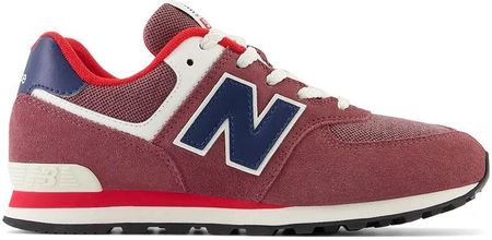 Buty dziecięce New Balance GC574NX1 – czerwone