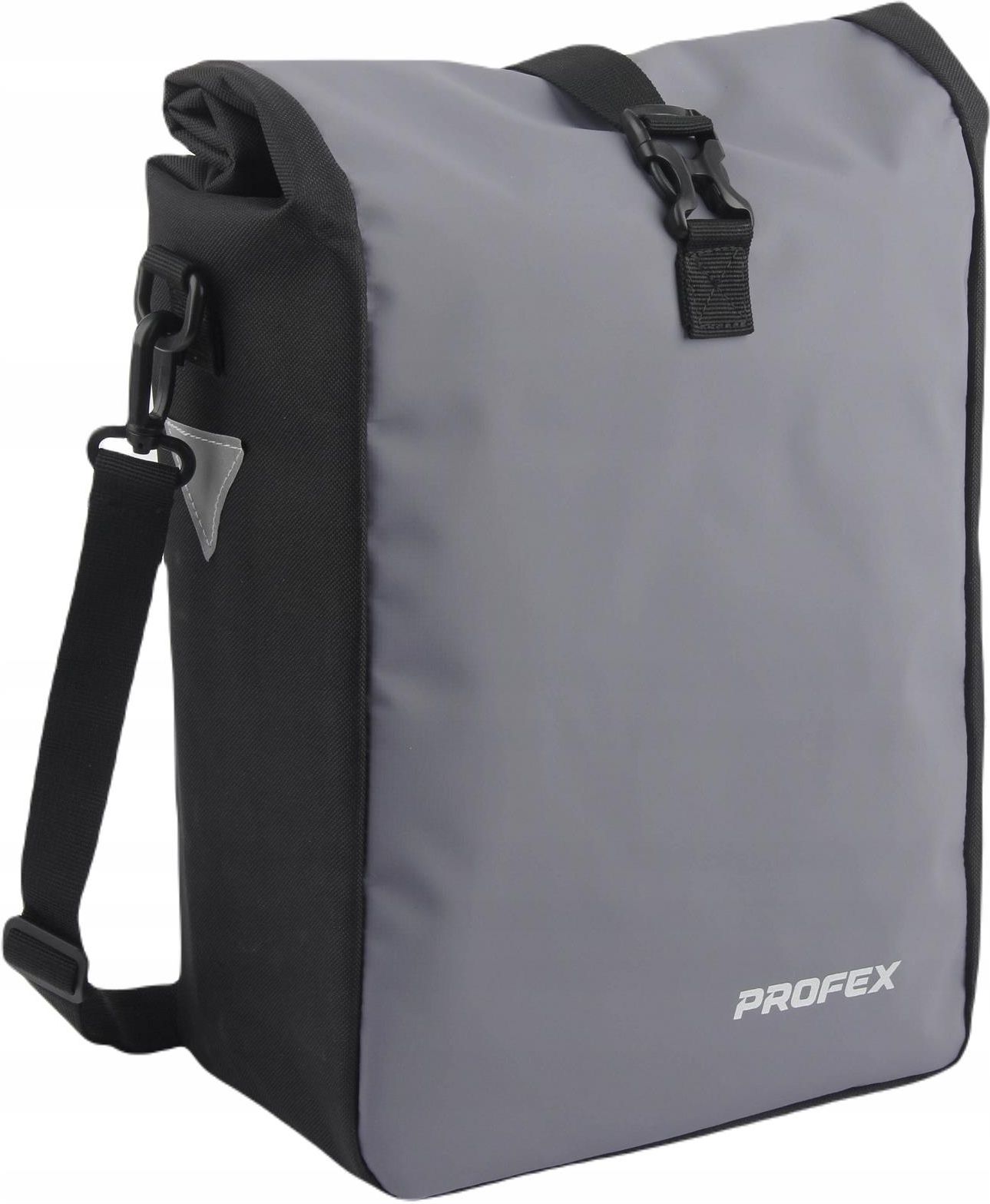 Profex Torba Rowerowa Na Bagażnik Boczna Sakwa 93002Cz - Ceny i