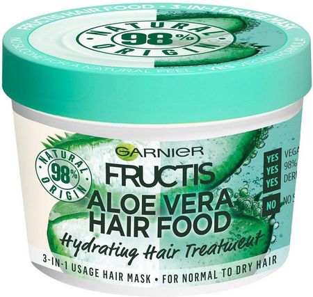 Garnier Fructis Aloe Hair Food Nawilżająca Maska 400 ml