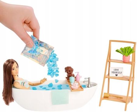 Barbie Domowe Spa konfetti mydlane HKT93