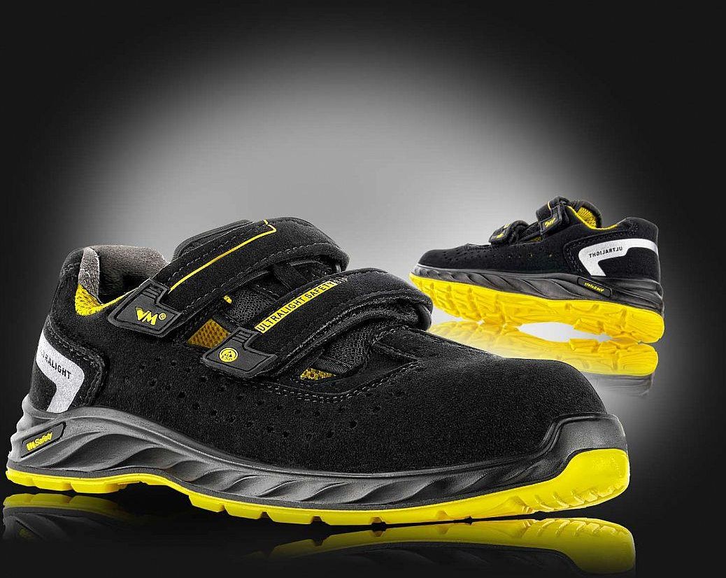 Vmfootwear Edmonton Sandały Ochronne Ceny i opinie Ceneo.pl