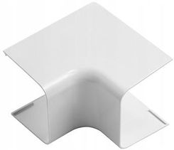 Zdjęcie Ivensis Kolanko Wewnętrzne Do Kanału Korytka Pvc 80X60mm IPIC80 - Pakość