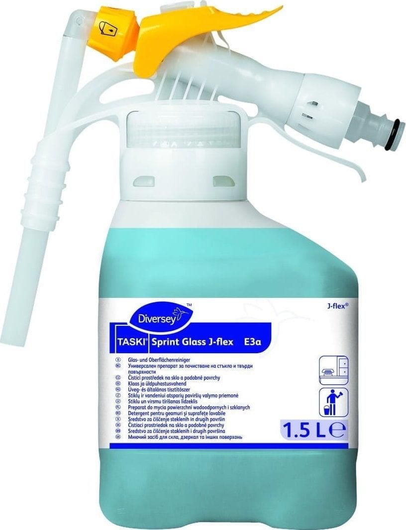 Diversey Sprint Glass 1,5L J Flex Koncentrat Płynu Do Mycia Luster Szyb