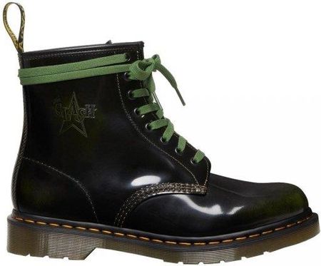 Buty Dr. Martens 1460 THE CLASH Army Green Arcadia 28000342