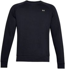 Bluza męska Under Armour Rival Fleece Crew czarna 1357096 001