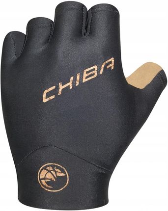 Chiba Eco Glove Pro Rękawiczki Rowerowe Krótkie L Czarny