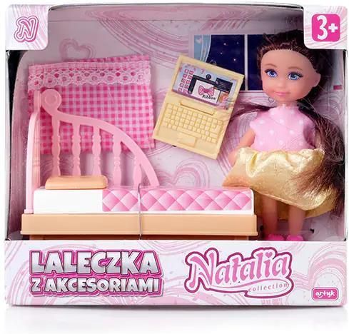 Lalka Artyk Lalka Natalia Z Akcesoriami 11Cm Sypialnia - Ceny i opinie ...