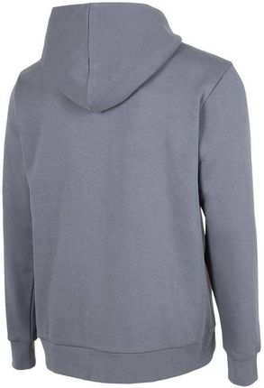 Bluza męska 4F denim H4Z22 BLM015 32S - zdjęcie 3