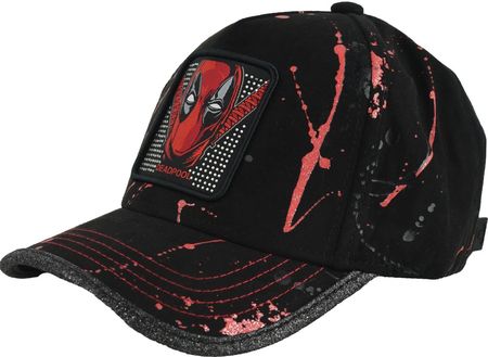 czapka z daszkiem męska Capslab Marvel Deadpool Cap CL-MAR-TAG-1-DEA