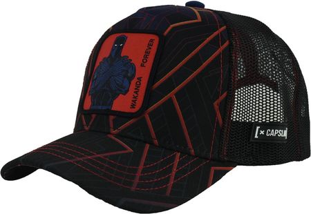 czapka z daszkiem męska Capslab Marvel Black Panther Cap CL-MAR3-1-PAN1