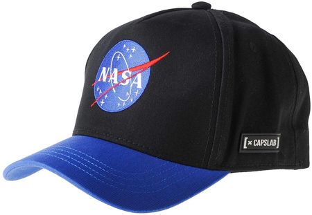 czapka z daszkiem męska Capslab Space Mission NASA Cap CL-NASA-1-NAS2