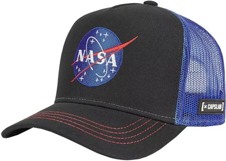 czapka z daszkiem męska Capslab Space Mission NASA Cap CL-NASA-1-NAS4