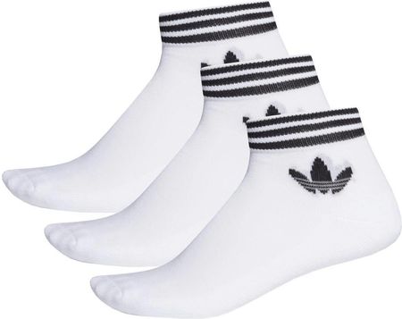 skarpetki adidas Trefoil Ankle Socks 3 Pairs EE1152