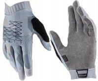 Leatt '23 Rękawice Rowerowe Mtb 1.0 Gripr Titanium 6023046250 Poliester