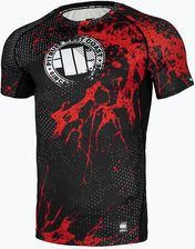 Zdjęcie Pitbull West Coast Rashguard Męski Blood Dog 2 Czarny 942242900001 - Lewin Brzeski