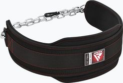 Zdjęcie Rdx Pas Do Podnoszenia Ciężarów Pro Dipping Belt 2 Layer Czarny WdbT7B - Marki