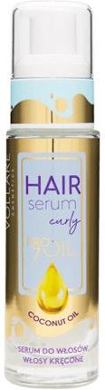 Vollare Hair Serum Curly Pro 7 Oil Coconut Oil serum do włosów włosy kręcone 30ml